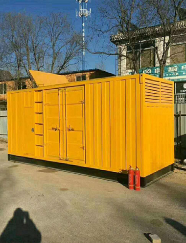 嘉峪关发电机租赁-必须的操作注意事项