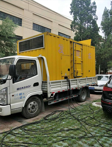 嘉峪关发电车出租-柴油发电机组排烟系统设计要求及其考虑因素