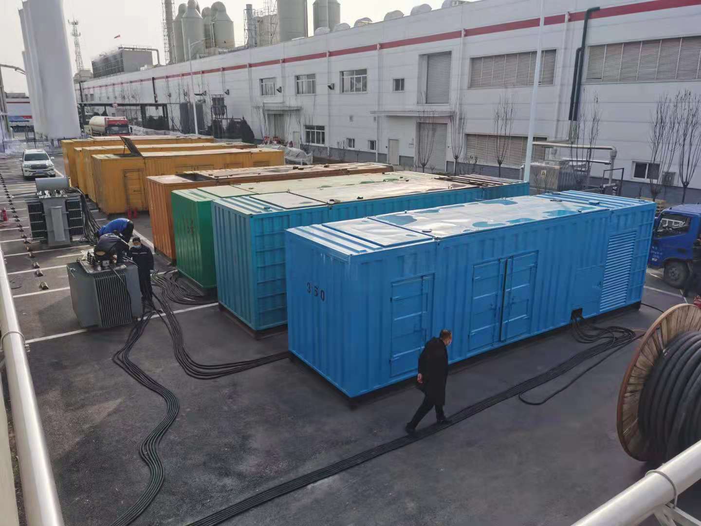 嘉峪关出租发电机-柴油发电机组三相采用什么接法
