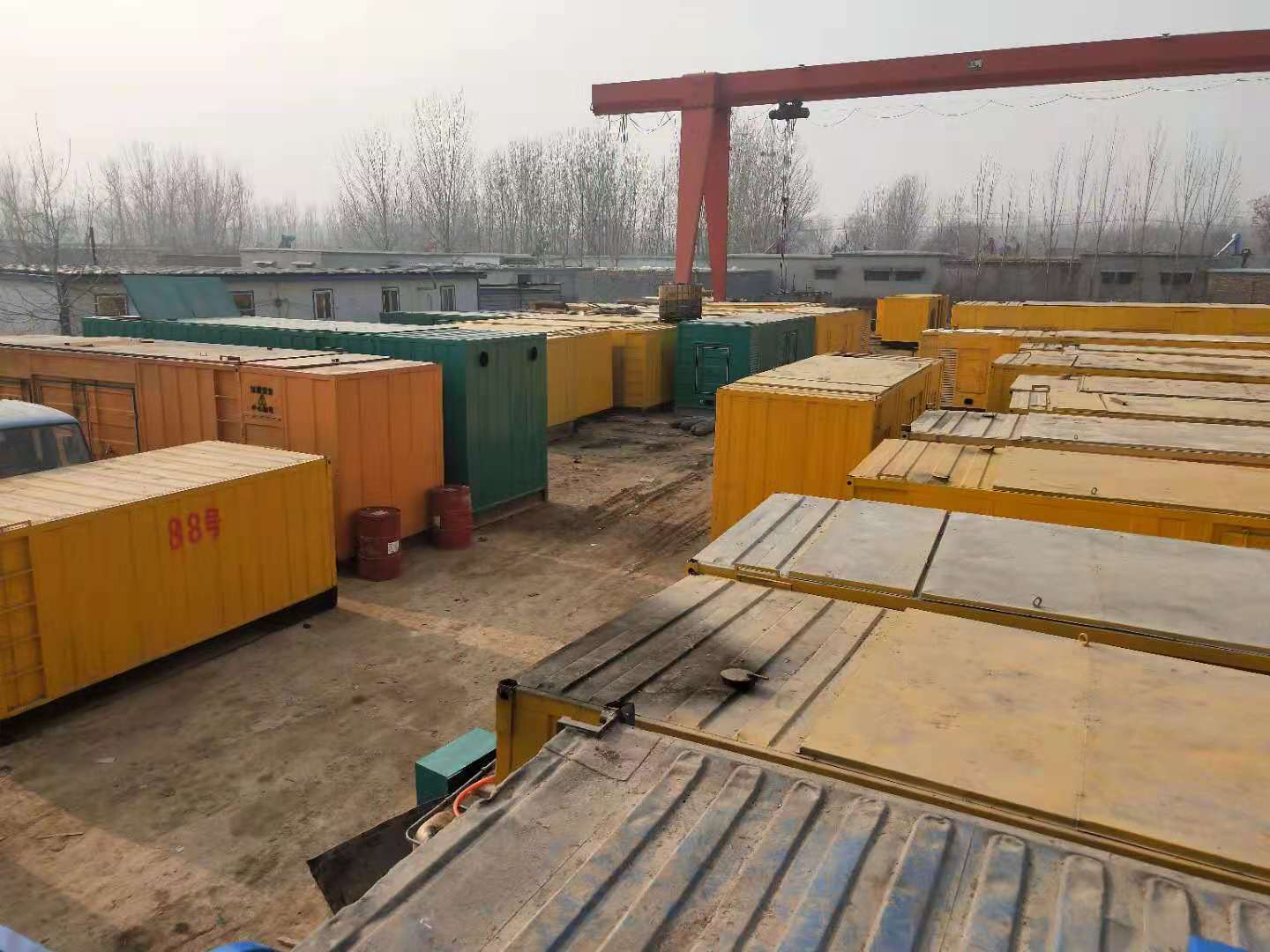 嘉峪关租赁发电机-灰尘、风沙对柴油发电机组造成哪些不良影响？