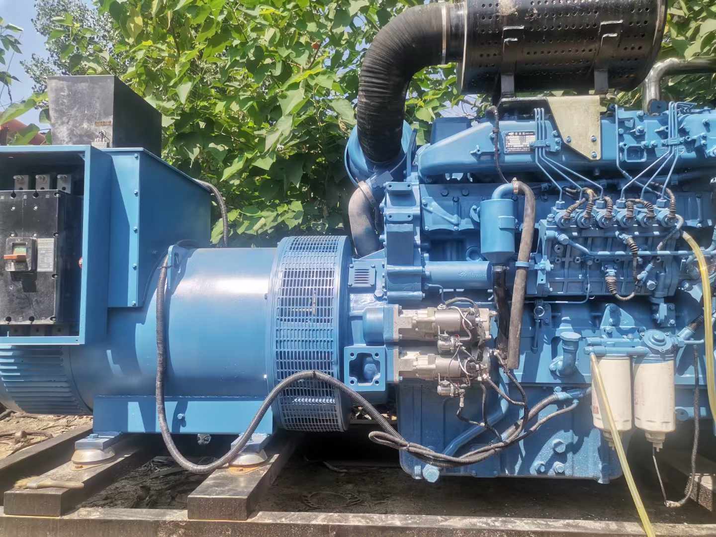 嘉峪关详细说明降低 800kW 柴油发电机输出电流波动的方法