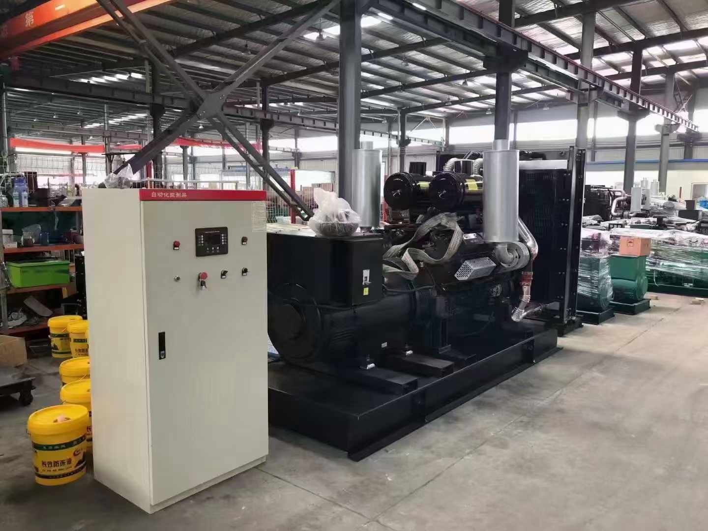 嘉峪关柴油发电机组基本介绍